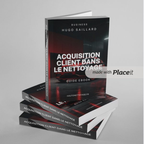 E-book pour l'Acquisition de Clients dans le Secteur du Nettoyage Automobile