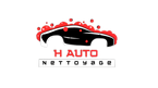 Logo officiel H AUTO NETTOYAGE, spécialiste du nettoyage auto