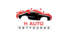 Logo officiel H AUTO NETTOYAGE, spécialiste du nettoyage auto