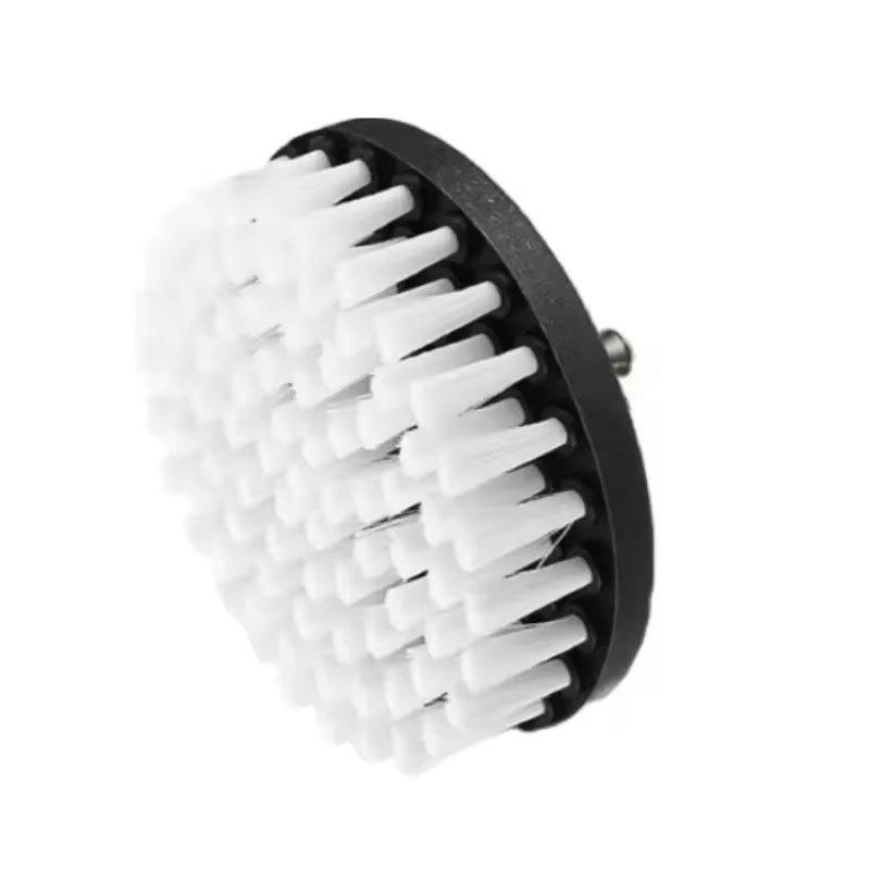 Drill brush blanc