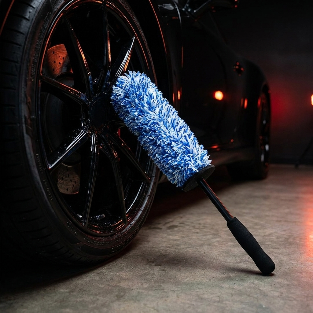 brosse a jantes H AUTO NETTOYAGE