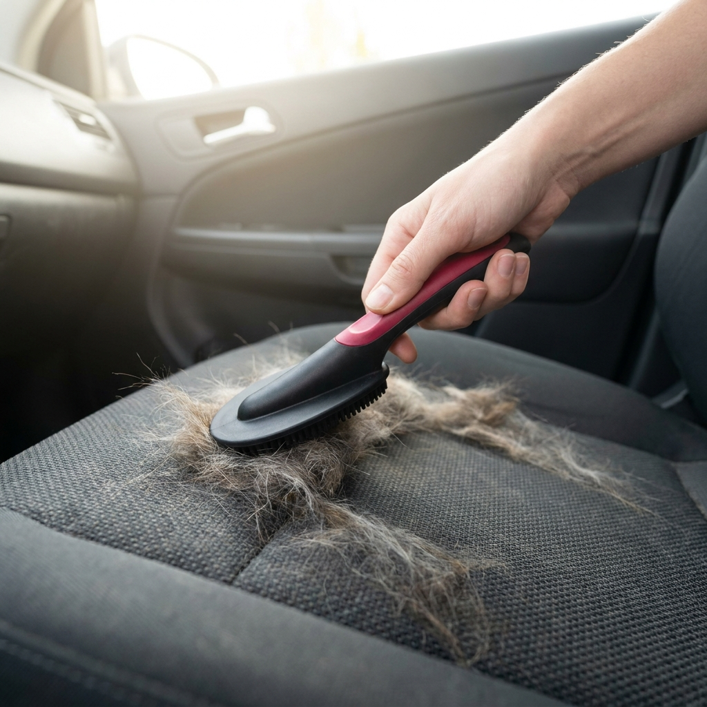 brosse anti poils animaux — H AUTO NETTOYAGE