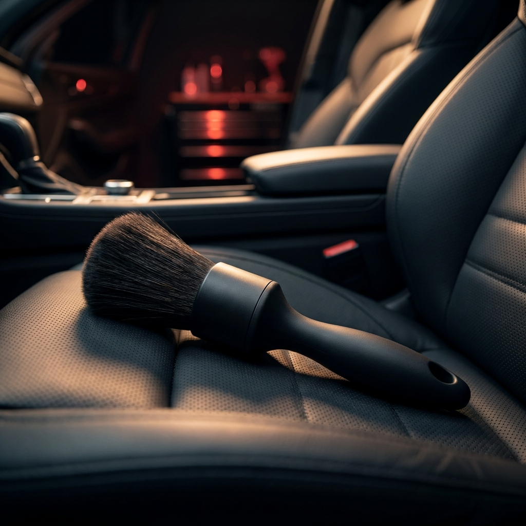 brosse detailing poils doux xl H AUTO NETTOYAGE
