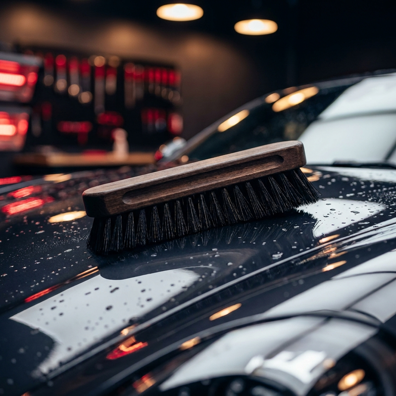 brosse poils durs multi H AUTO NETTOYAGE