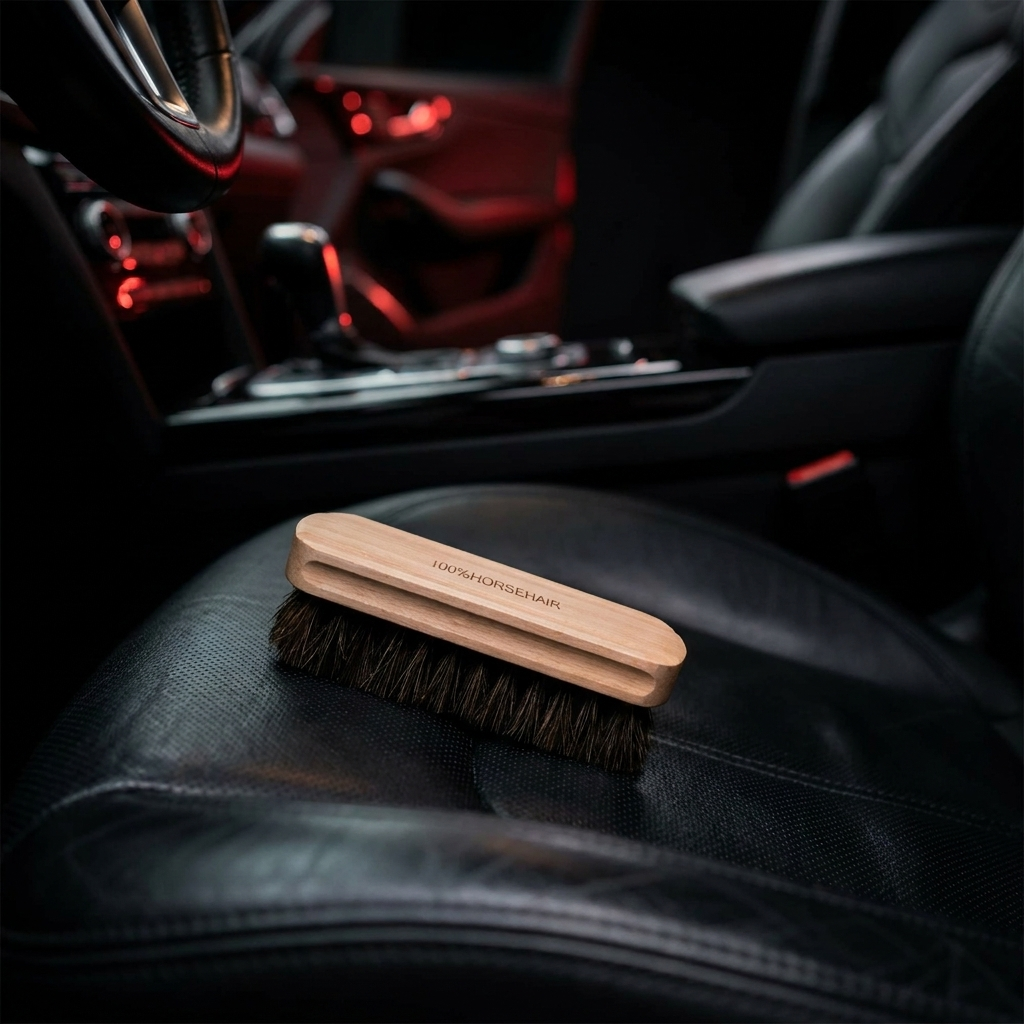 brosse pour cuir poil doux H AUTO NETTOYAGE