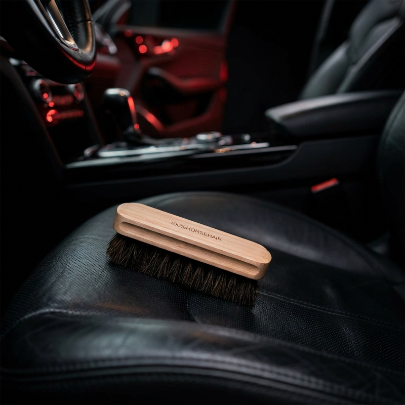 brosse pour cuir poil doux H AUTO NETTOYAGE