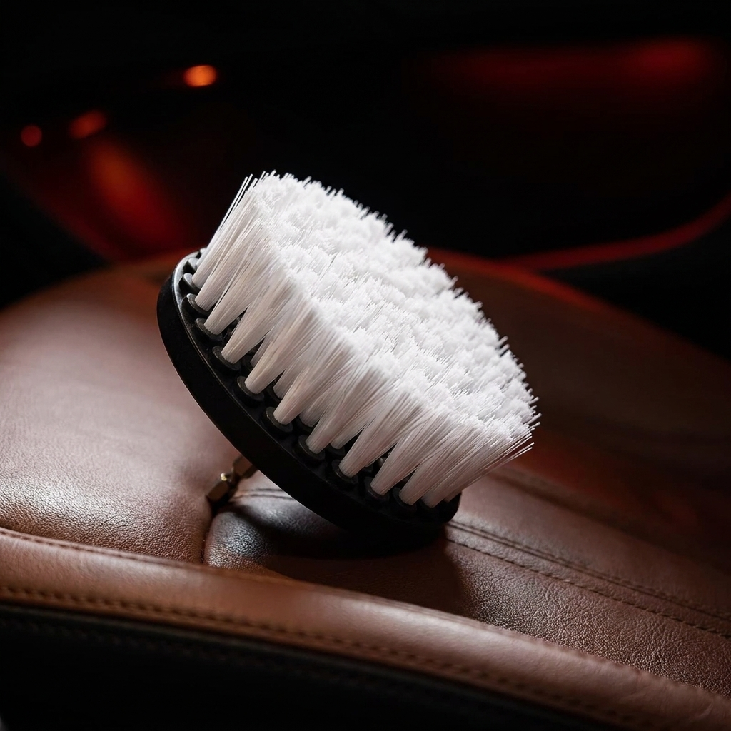 drill brush blanc H AUTO NETTOYAGE