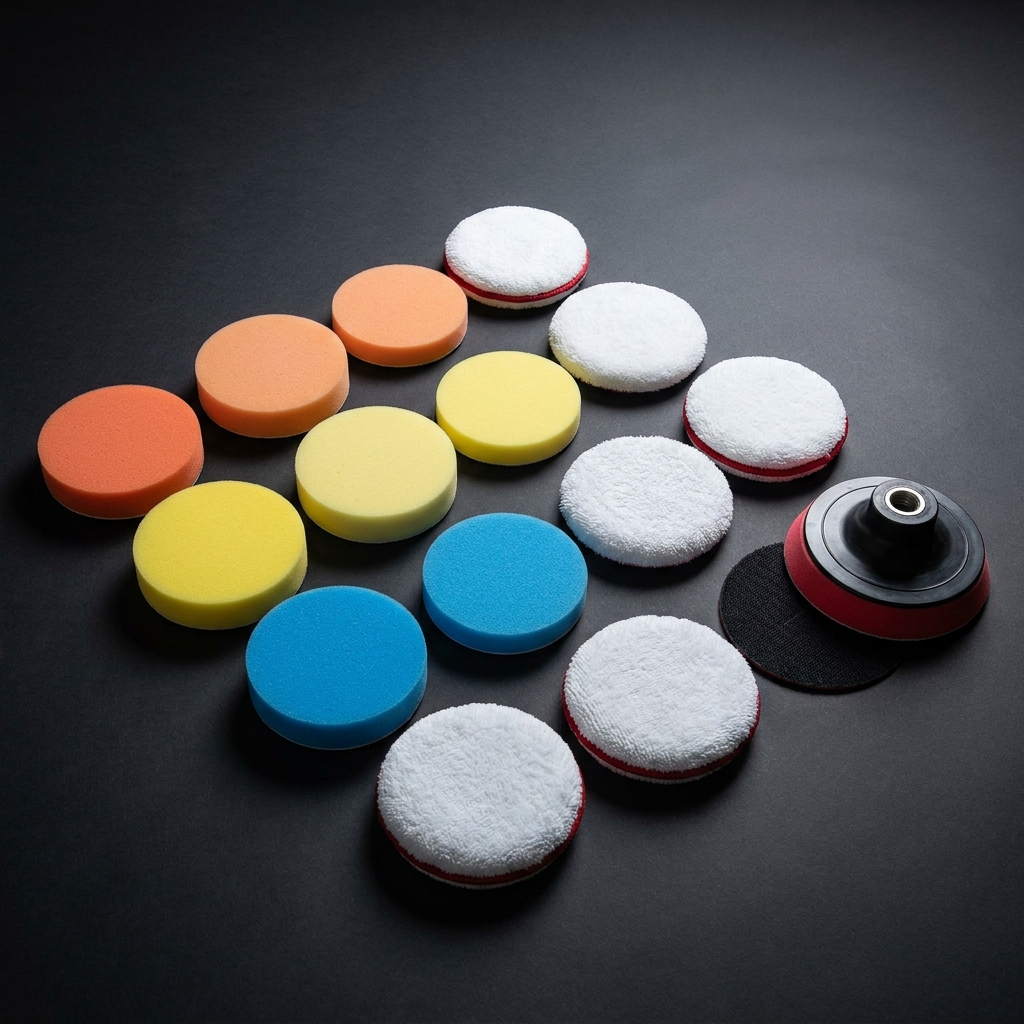 kit pads polissage — H AUTO NETTOYAGE