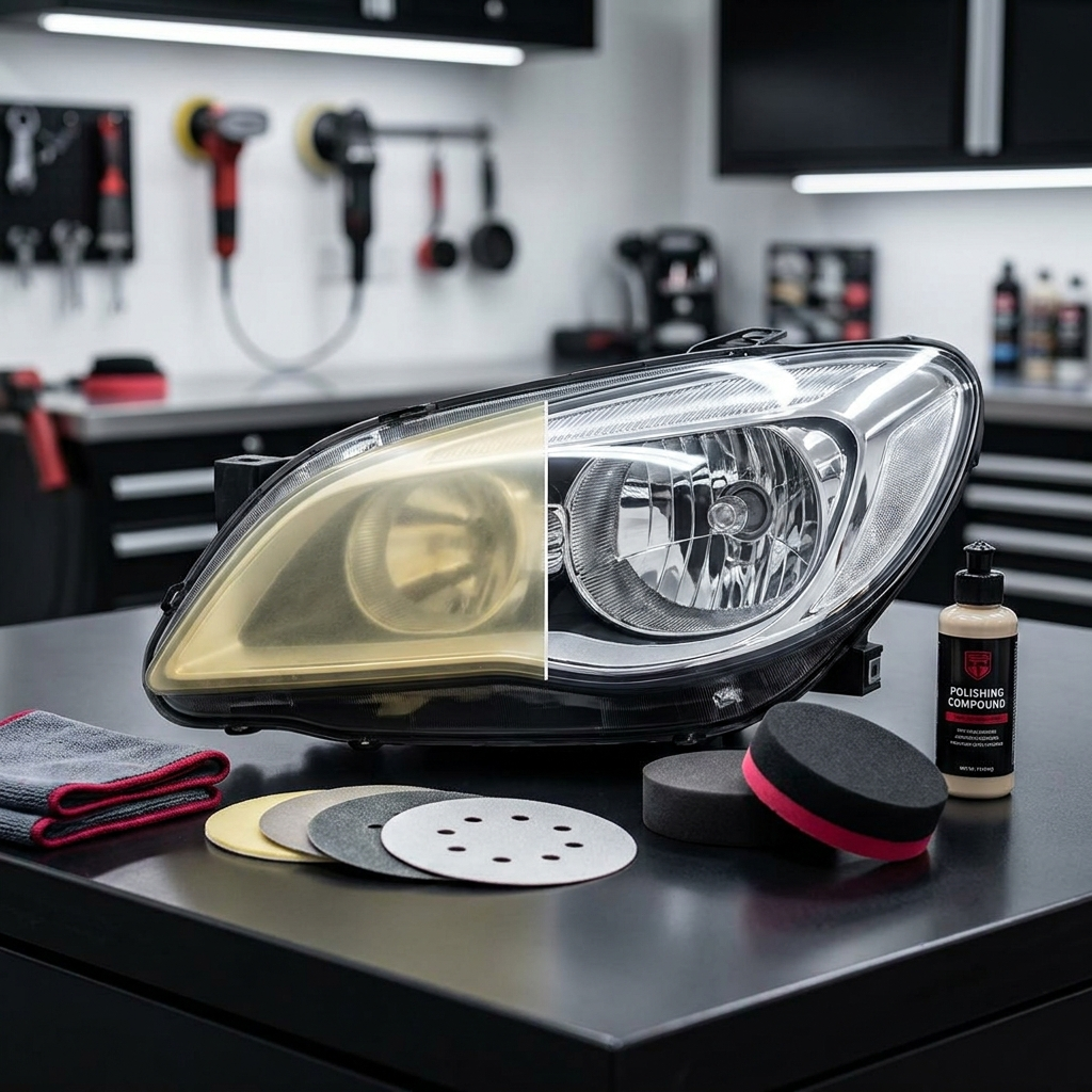 kit renovation phares — H AUTO NETTOYAGE