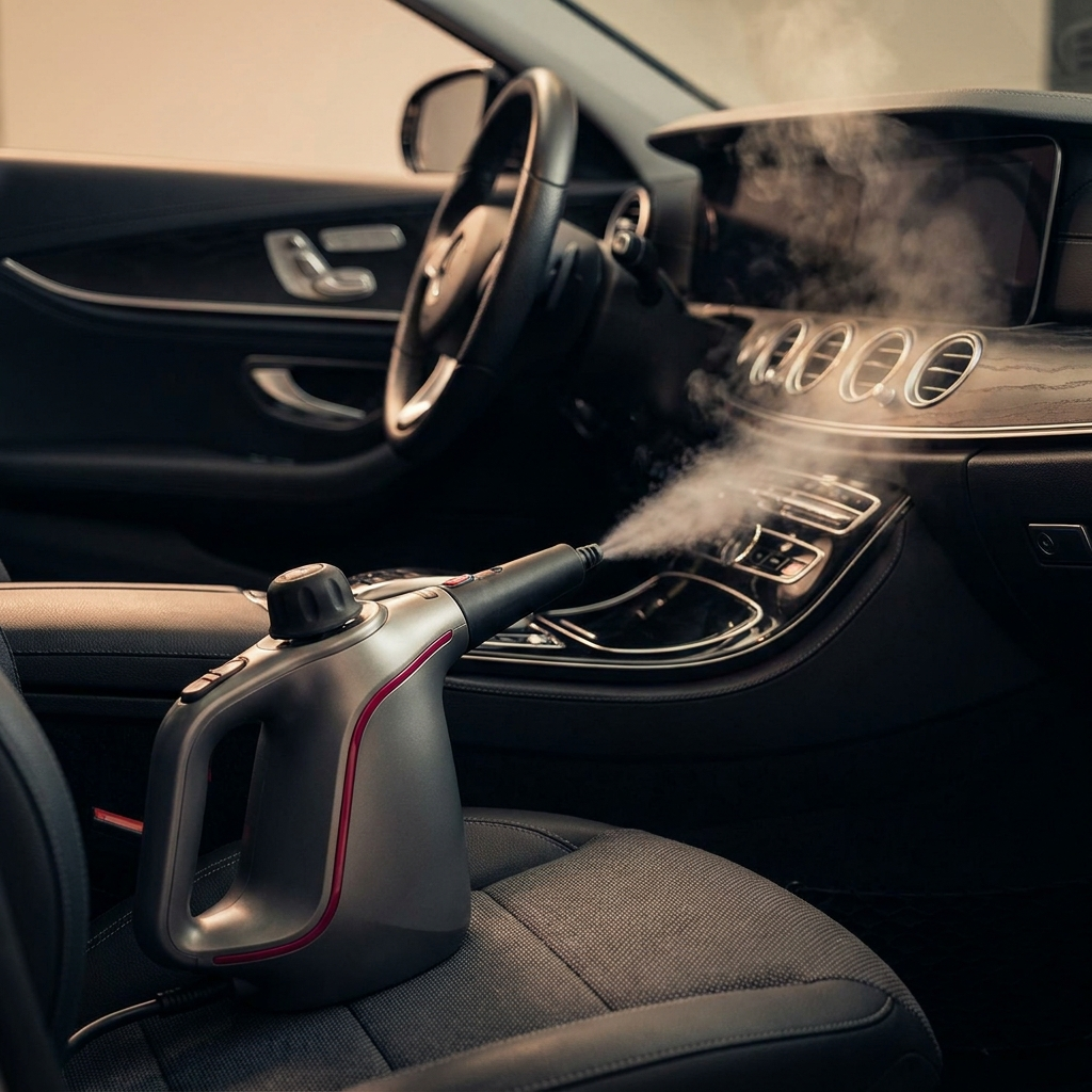 nettoyeur vapeur portable — H AUTO NETTOYAGE