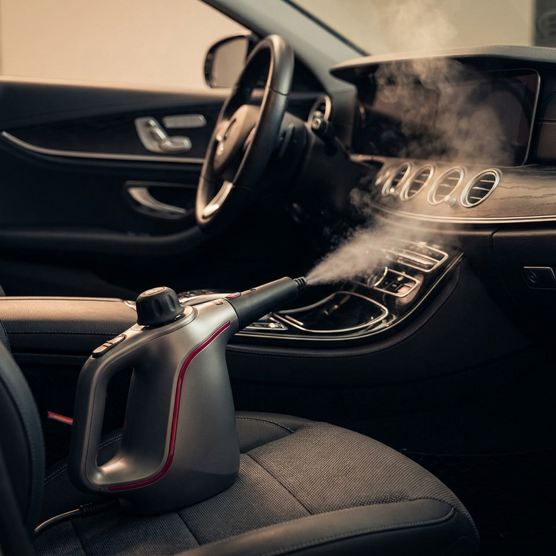 nettoyeur vapeur portable — H AUTO NETTOYAGE
