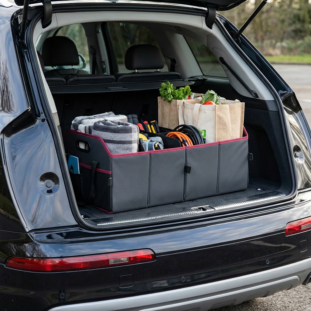 organisateur coffre pliable — H AUTO NETTOYAGE