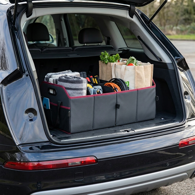 organisateur coffre pliable — H AUTO NETTOYAGE