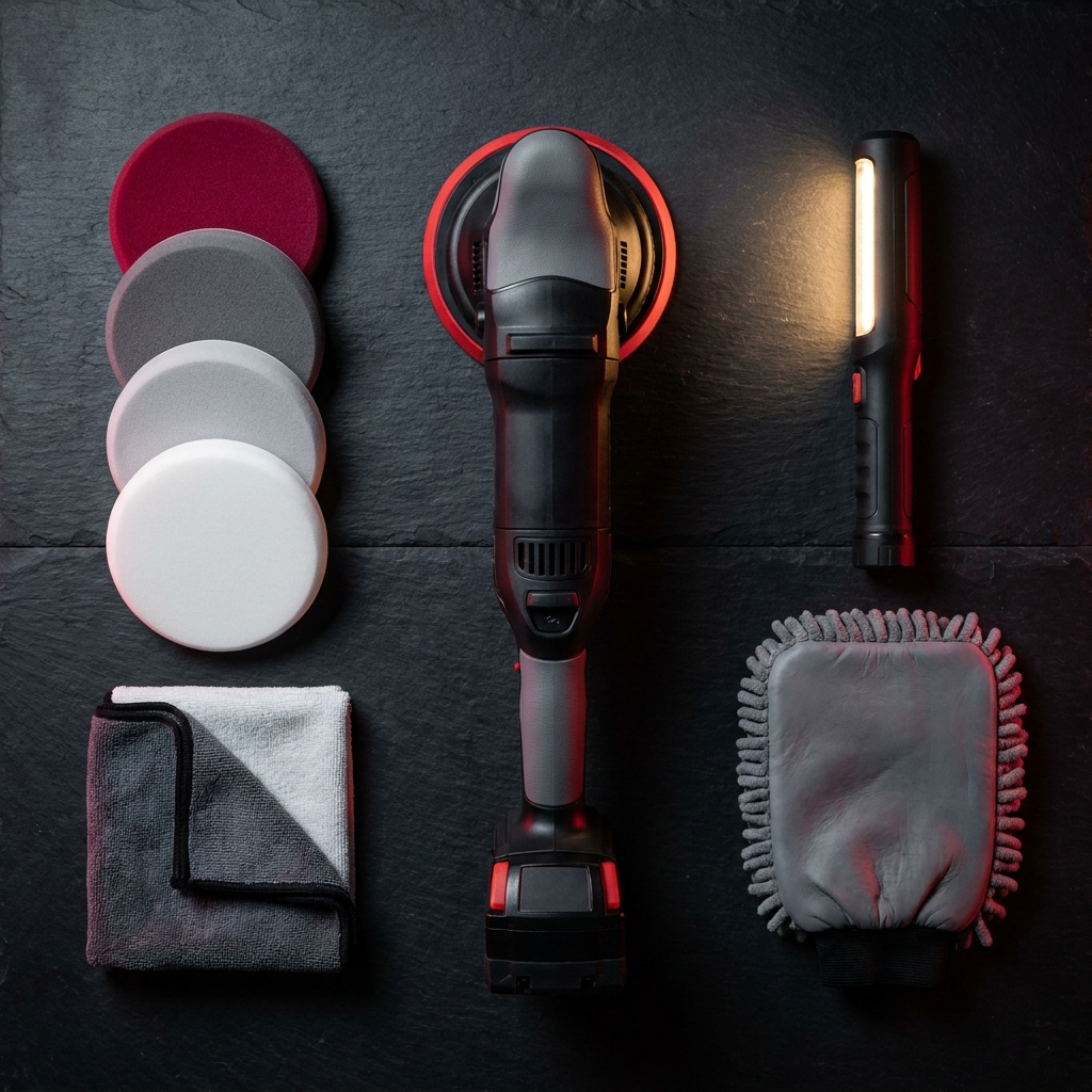 pack polissage correction — H AUTO NETTOYAGE