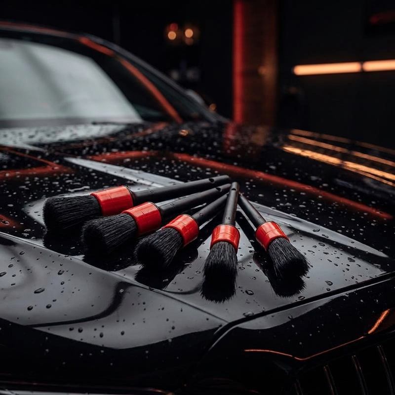 pinceaux de detailing H AUTO NETTOYAGE