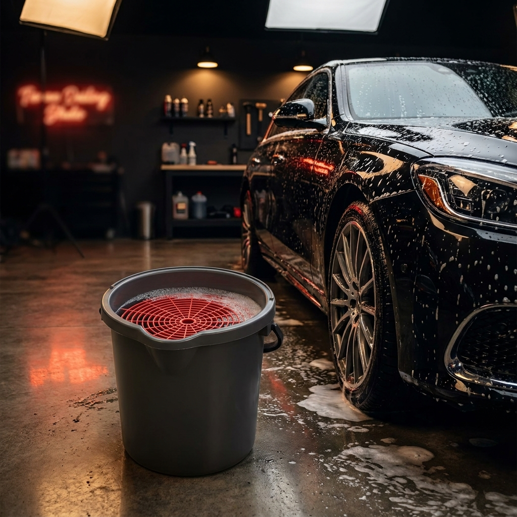 seau lavage grille anti swirl H AUTO NETTOYAGE